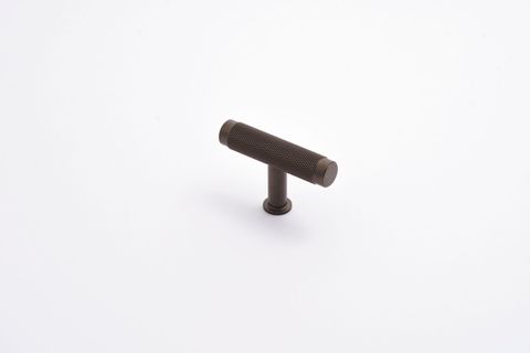 CHELSEA KNOB 'T' BRONZE (CASTELLA)