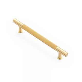 CHELSEA HANDLE 128MM SATIN BRASS (CASTELLA)