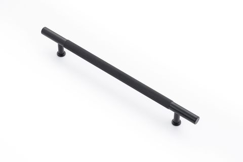 CHELSEA HANDLE 192MM MATT BLACK (CASTELLA)
