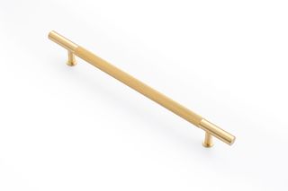 CHELSEA HANDLE 192MM SATIN BRASS (CASTELLA)