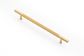 CHELSEA HANDLE SATIN BRASS