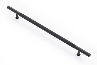 CHELSEA HANDLE 256MM MATT BLACK (CASTELLA)