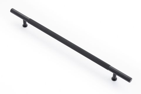 CHELSEA HANDLE 256MM MATT BLACK (CASTELLA)