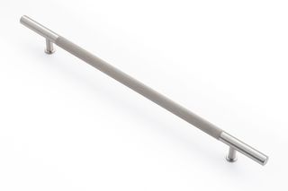 CHELSEA HANDLE 256MM DULL BRUSHED NICKEL (CASTELLA)