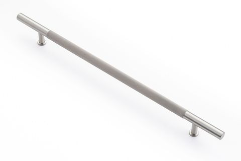 CHELSEA HANDLE 256MM DULL BRUSHED NICKEL (CASTELLA)