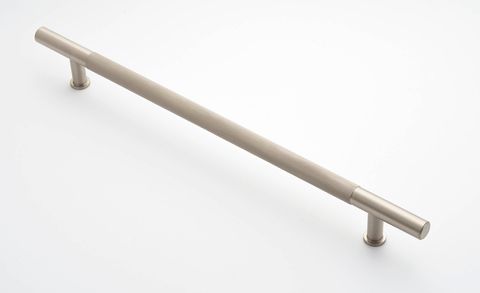 CHELSEA HANDLE 450MM PULL DULL BRUSHED NICKEL (CASTELLA)