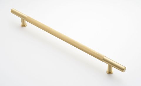 CHELSEA HANDLE 450MM PULL SATIN BRASS (CASTELLA)