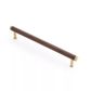 KERESTE HANDLE SATIN BRASS