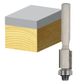 TRIM BIT FLUSH 12 PCD TIPS, 1/2 SHK