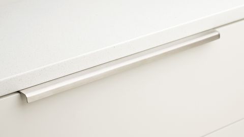 EDGE PULL PULL POLISHED STAINLESS STEEL