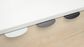 EDGE PULL CURVED PULL STAINLESS STEEL