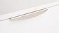 EDGE PULL CURVED PULL STAINLESS STEEL