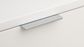 EDGE PULL PULL SATIN CHROME