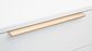 FORNEL EDGE PULL PULL BRUSHED ROSE BRASS