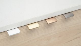 FORNEL EDGE PULL 350MM O/A 320MM C TO C BRUSHED INOX