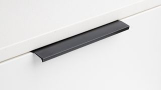 EDGE PULL 300MM O/A 126MM X 2 C TO C BLACK ANODISED