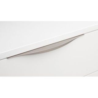 EDGE PULL 280MM O/A POLISHED CHROME