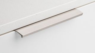 EDGE PULL 300MM O/A 126MM X 2 C TO C BRUSHED INOX