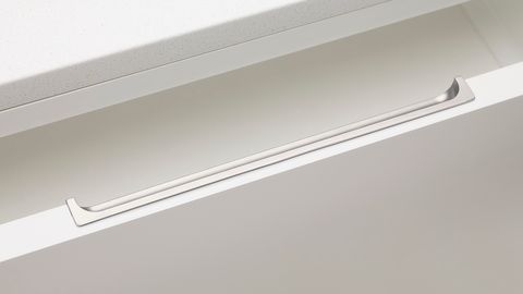 BACK EDGE PULL 200MM O/A BLACK