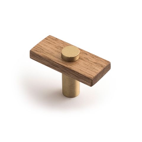 MADERA KNOB TAS OAK