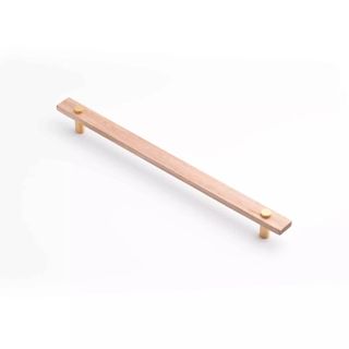 MADERA HANDLE 288MM TAS OAK/BRUSHED GOLD (CASTELLA)