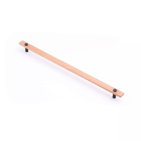 MADERA HANDLE 416MM TAS OAK/MATTE BLACK (CASTELLA)