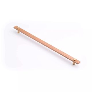 MADERA HANDLE 416MM TAS OAK/BRUSHED GOLD (CASTELLA)