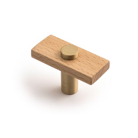 MADERA KNOB EURO BEECH