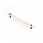 MADERA HANDLE EURO BEECH/MATTE BLACK