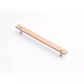 MADERA HANDLE EURO BEECH/POLISHED CHROME