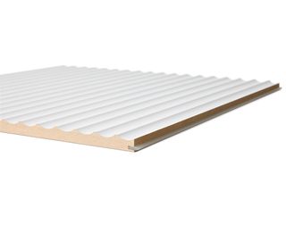 LMX SURROUND SCALLOP 22.5 2400X1200 12MM