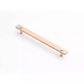 MADERA HANDLE EURO BEECH/SATIN CHROME