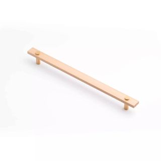MADERA HANDLE 288MM EURO BEECH/BRUSHED GOLD (CASTELLA)