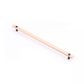 MADERA HANDLE EURO BEECH/MATTE BLACK