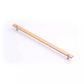 MADERA HANDLE EURO BEECH/SATIN CHROME