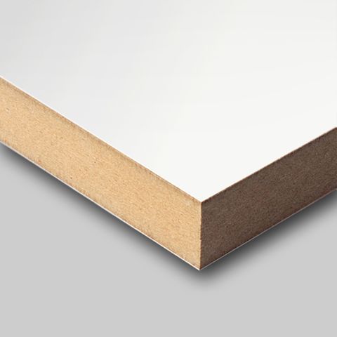 WHITE SATIN HIGH DENSITY (VJS) MRM
