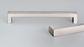 PESARO HANDLE SATIN STAINLESS