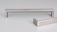 ROMA HANDLE POLISHED STAINLESS