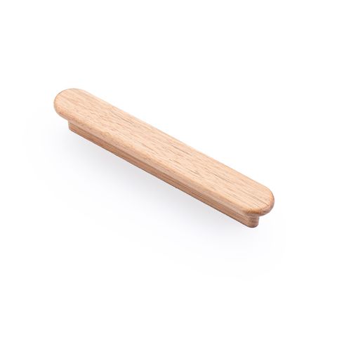 MURCHISON HANDLE 200MM OAK TASMANIAN OAK (CASTELLA)