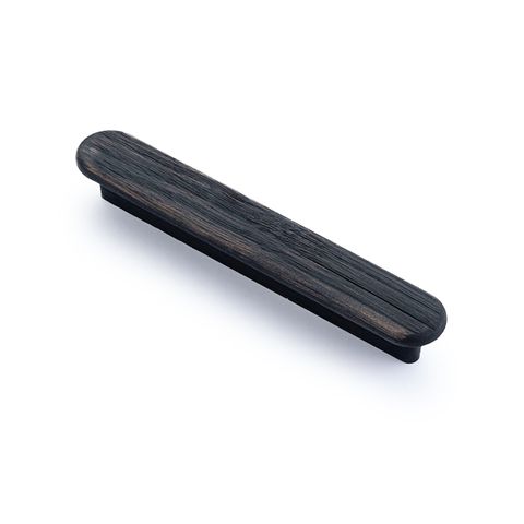 MURCHISON HANDLE 200MM OAK CHARRED OAK (CASTELLA)