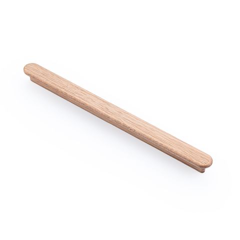 MURCHISON HANDLE 400MM OAK TASMANIAN OAK (CASTELLA)