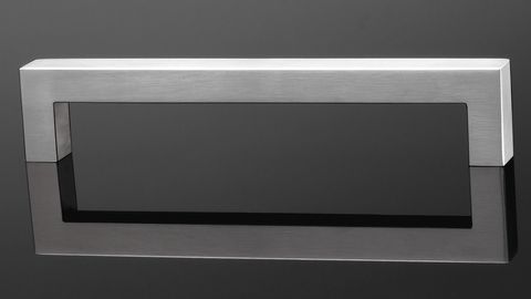 BIELLA BACK TO BACK HANDLE POLISHED STAINLESS STEEL
