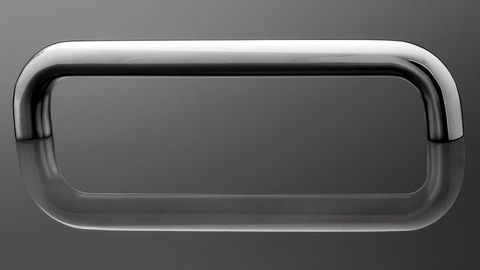 ENNA BACK TO BACK HANDLE SATIN STAINLESS STEEL