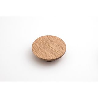 MACQUARIE ROUND HANDLE 90MM OAK TASMANIAN OAK (CASTELLA)