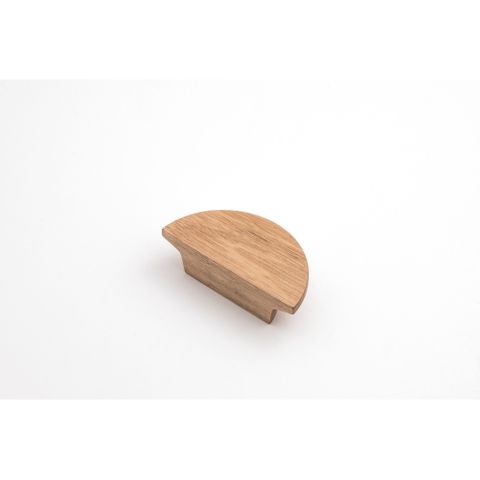 MACQUARIE HANDLE 90MM OAK TASMANIAN OAK (CASTELLA)