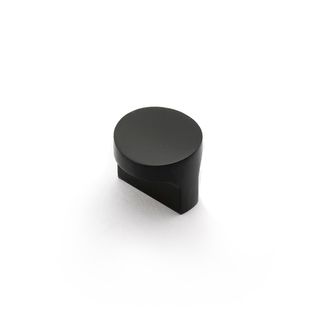 GALLANT KNOB 16MM MATT BLACK (CASTELLA)