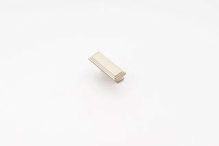 BUCKHURST KNOB 16MM DULL BRUSHED NICKEL (CASTELLA)