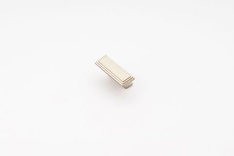 BUCKHURST KNOB 16MM DULL BRUSHED NICKEL (CASTELLA)