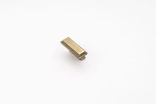 BUCKHURST KNOB 16MM BRUSHED ANTIQUE BRASS (CASTELLA)