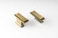 BUCKHURST KNOB 16MM BRUSHED ANTIQUE BRASS (CASTELLA)